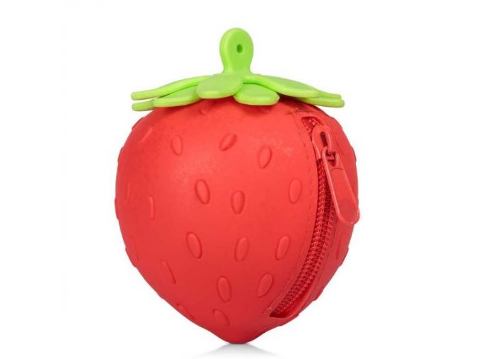 strawberry purse jahodova penezenka