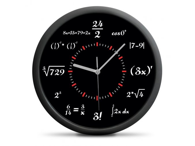 matematicke hodiny