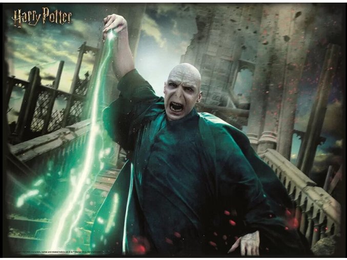 2296 harry potter 3d puzzle lord voldemort 300