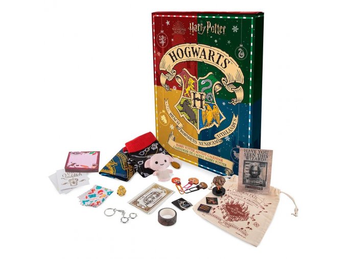 2557 2 harry potter adventni kalendar bradavice