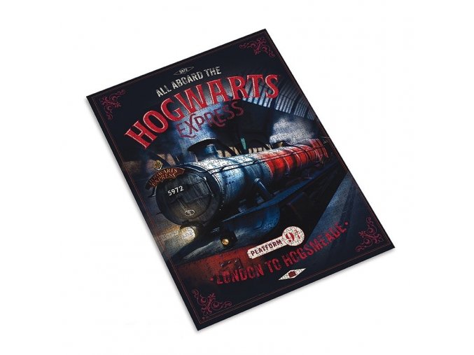 3352 harry potter puzzle bradavicky expres 1000