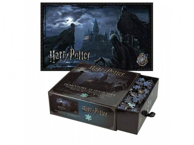 2455 harry potter puzzle mozkomorove v bradavicich