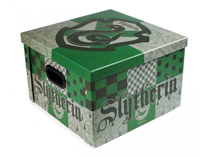 2152 harry potter ulozny box zmijozel