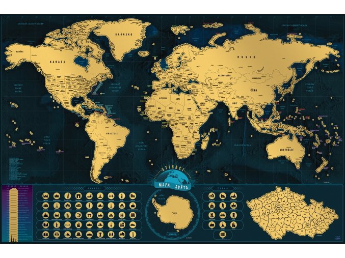 2893 stiraci mapa sveta ceska verze deluxe xl