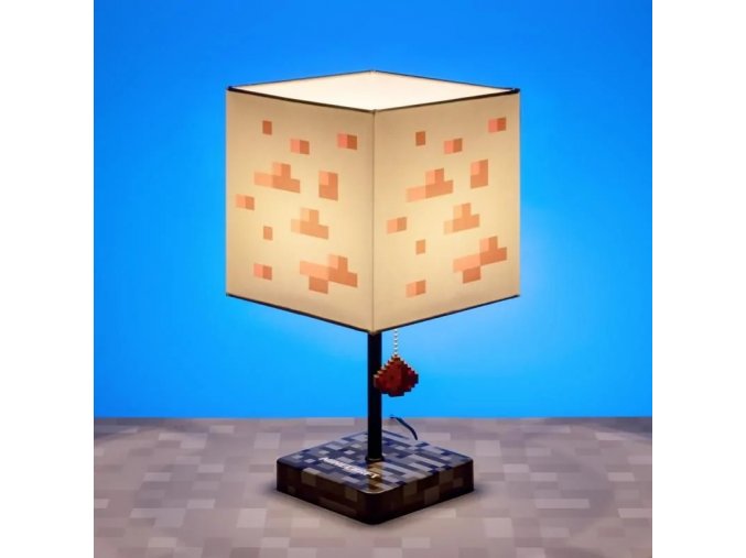 Minecraft - Lampa Redstone Ore