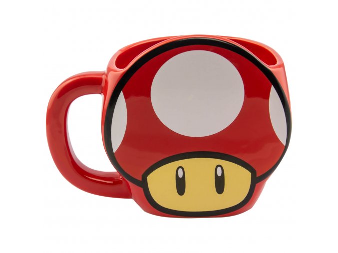 Super Mario - Hrnek Red Mushroom