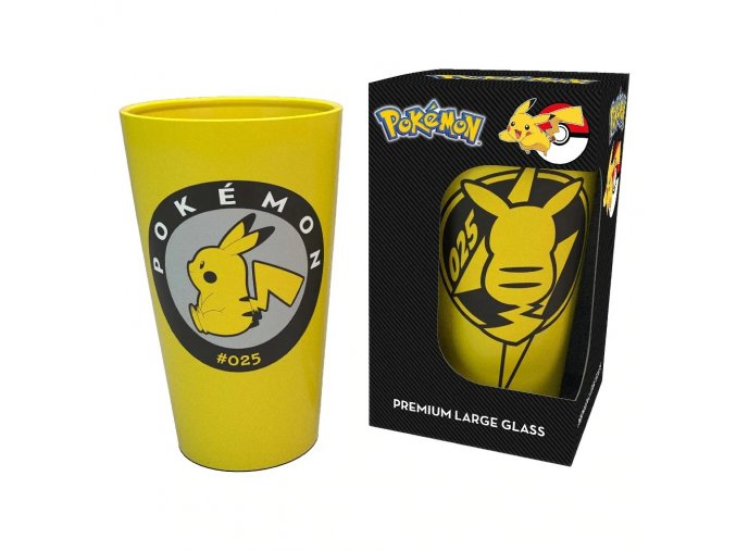 Pokémon - sklenice Pikachu