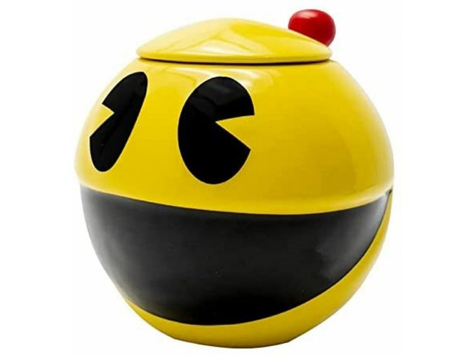Pac Man - 3D hrnek s pokličkou Pac Man