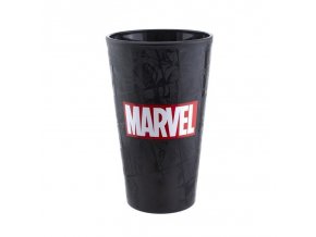 Marvel - sklenice s logem Marvelu