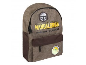 Mandalorian - batoh hnědý