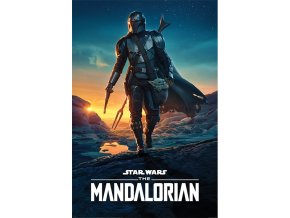 Mandalorian - plakát Nightfall