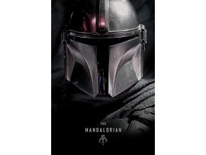 Mandalorian - plakát Mando