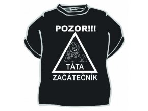 zertovne tricko tata zacatecnik