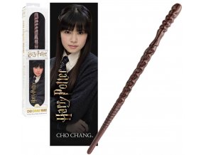 Harry Potter - hůlka Cho Chang s 3D záložkou