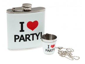 placatka i love party