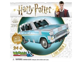 Harry Potter - Mini 3D puzzle - Létající auto