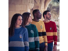 Harry Potter – pletený svetr Zmijozel