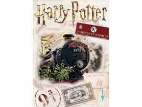 Harry Potter – puzzle Bradavický expres - 1000 - v2