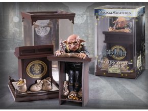 Harry Potter – socha skřet z Gringottovy banky
