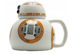 Star Wars - 3D hrnek BB8