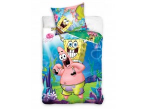 Sponge Bob - povlečení 140x200