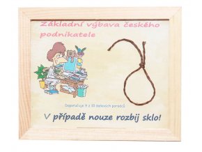 zakladni vybava ceskeho podnikatele