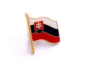 Odznak se slovenskou vlajkou