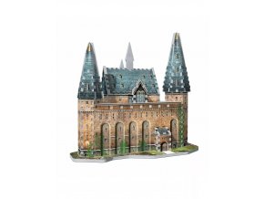 2665 harry potter 3d puzzle hodinova vez v bradavicich