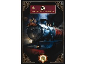 1816 harry potter plakat bradavicky expres