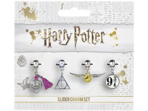 2365 harry potter set 4 ks carodejnickych privesku