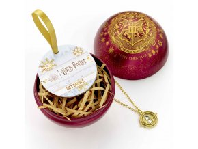 3427 harry potter vanocni koule s nahrdelnikem obracec casu