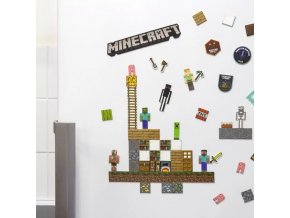 Minecraft - magnetky