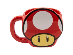 Super Mario - Hrnek Red Mushroom