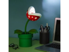 Super Mario - LED lampa Piranha Plant