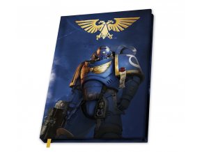 Warhammer 40,000 - Poznámkový blok Ultramarines