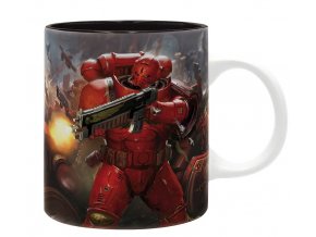 Warhammer 40.000 - Hrnek Blood Angels