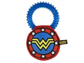 Wonder Woman - okrouhlá hračka pro pejska