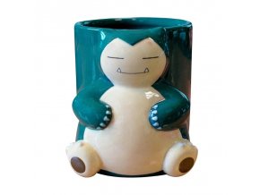 Pokémon - 3D hrnek Snorlax