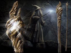 Pán prstenů - Gandalfova hůl - svítící