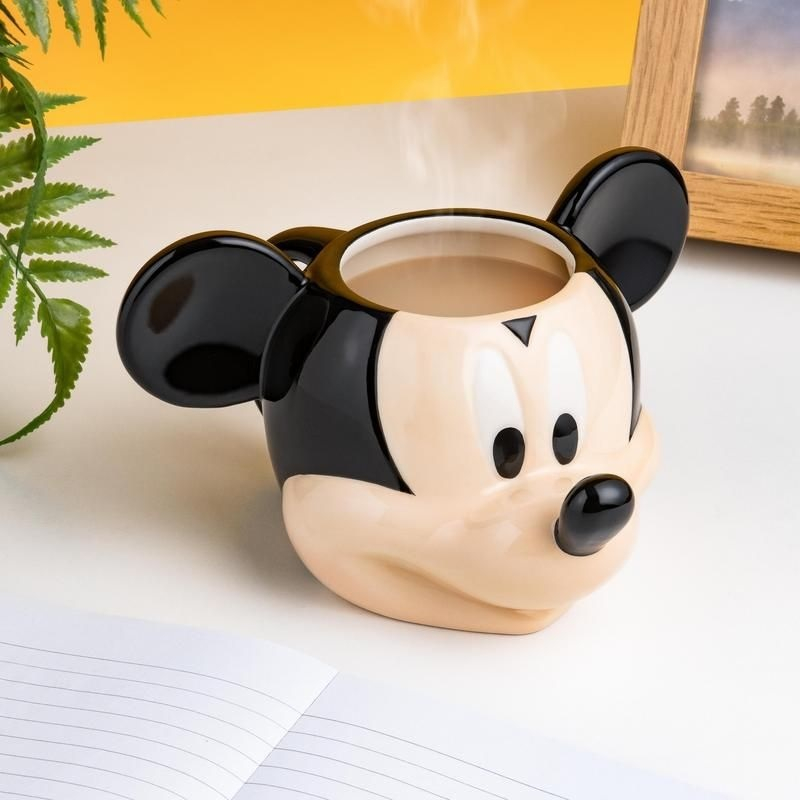 Mickey Mouse - 3D hrnek