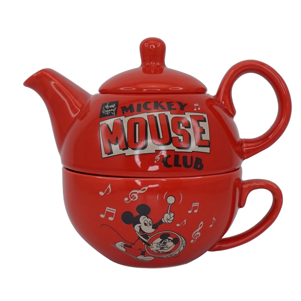 Mickey Mouse - čajová souprava pro jednoho