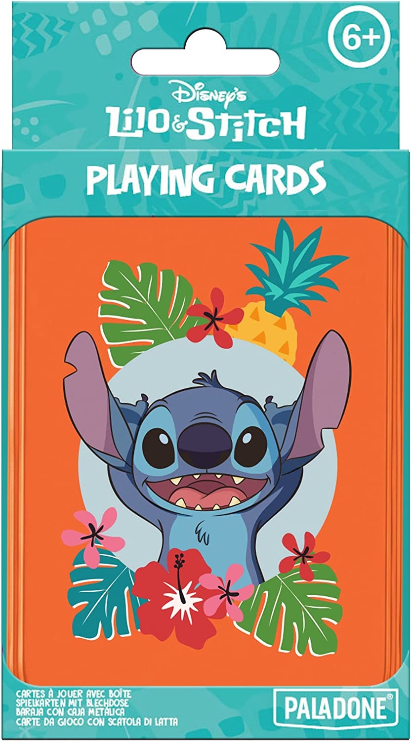 Lilo a Stitch - hrací karty