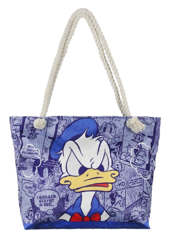 Kačer Donald - plážová taška