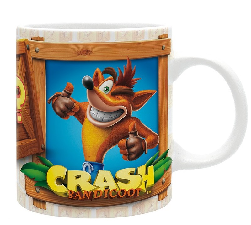 Crash Bandicoot - hrnek Crash N.Sane