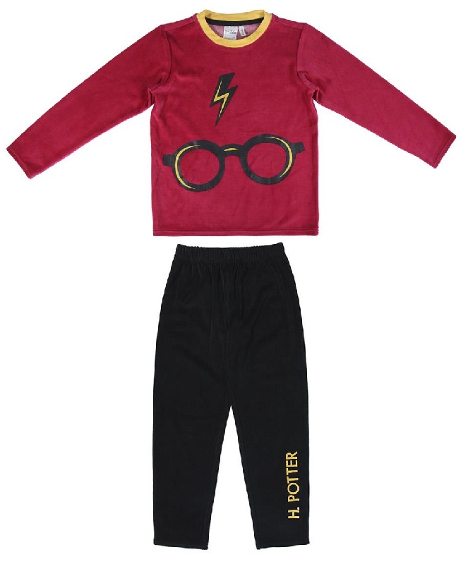 Harry Potter - dětské pyžamo brýle a blesk - 14