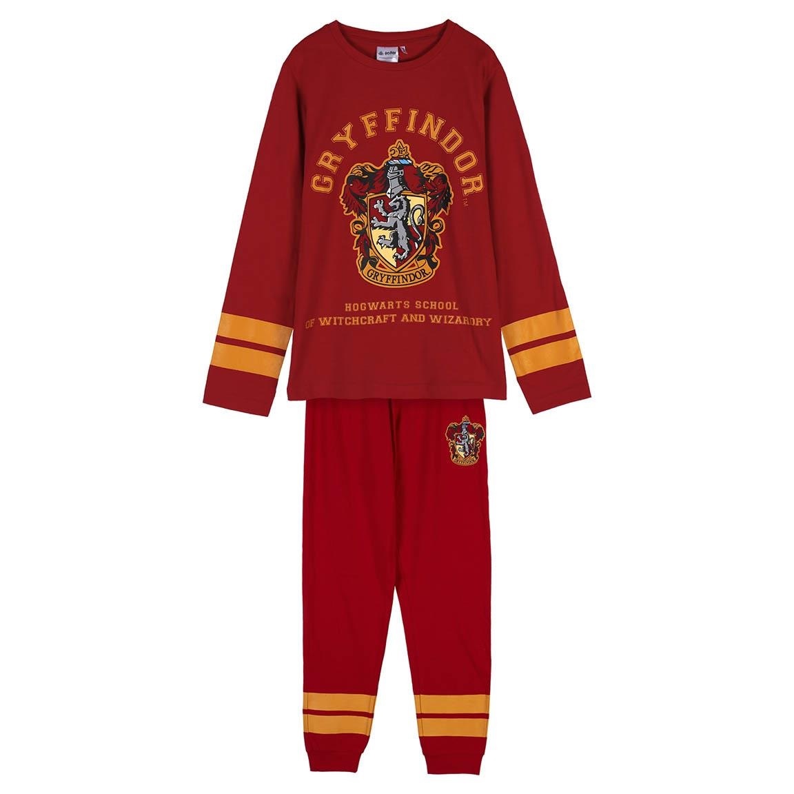 Harry Potter - dětské pyžamo Nebelvír 10 let