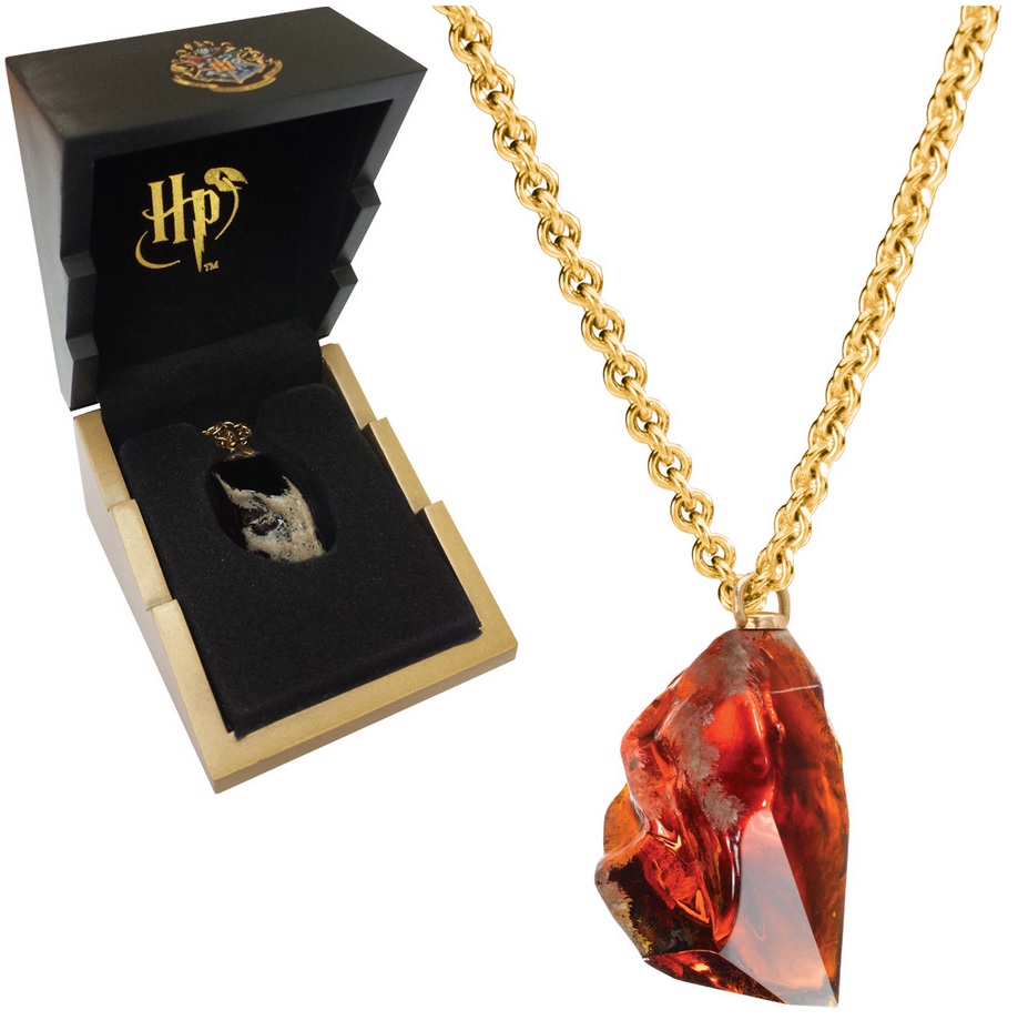 Harry Potter - náhrdelník Kámen mudrců - Deluxe