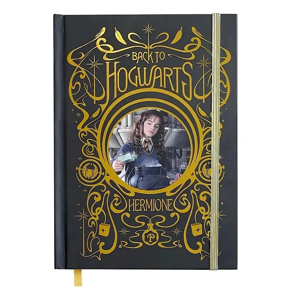 Harry Potter - poznámkový blok se záložkou - Hermiona