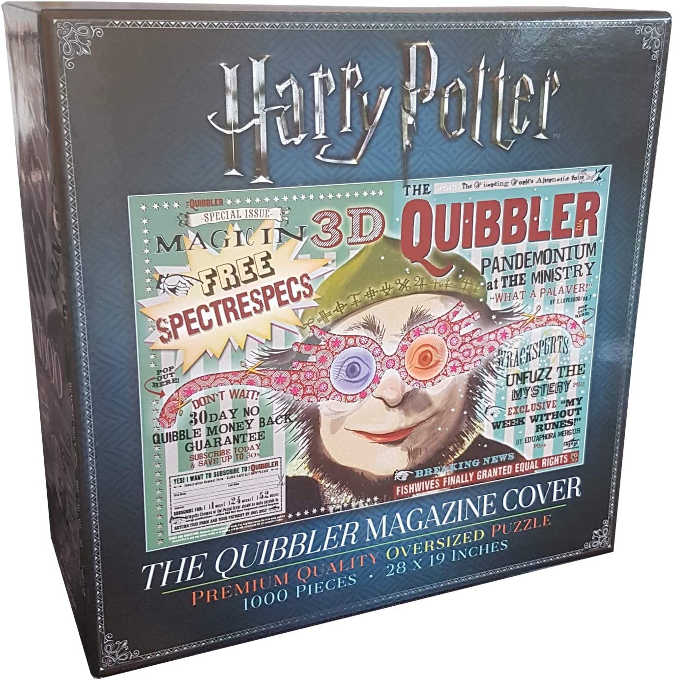 Harry Potter - puzzle časopis Jinotaj 1000