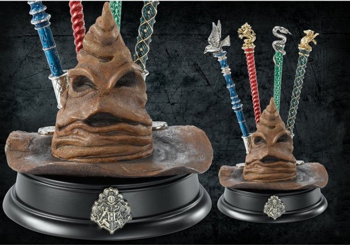 Harry Potter - stojan na pera ve tvaru Moudrého klobouku